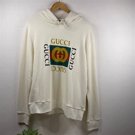 gucci hoodie grailed|gucci hoodie for sale.